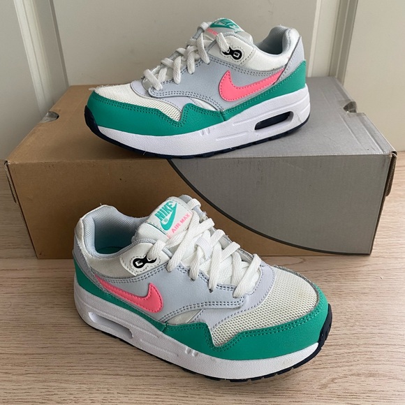 Nike Airmax 1 OG South Beach Kids Sneakers - SZ 12.5 C - Picture 5 of 11